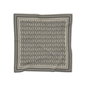 Monogram Scarf: C&C Edition