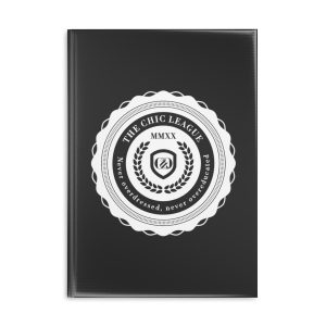 Hardcover Notebook Classic Collegiate