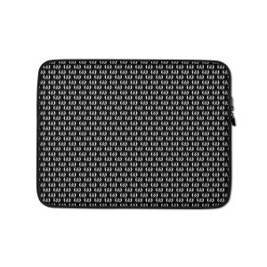 Laptop Sleeve: Monochromatic