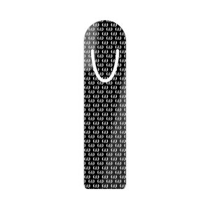 Bookmark B&W