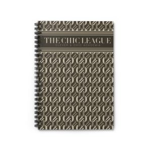 Spiral C&C Monogram Notebook